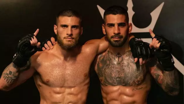 Топурия пригрозил казахстанцу поражением в UFC: бой близок