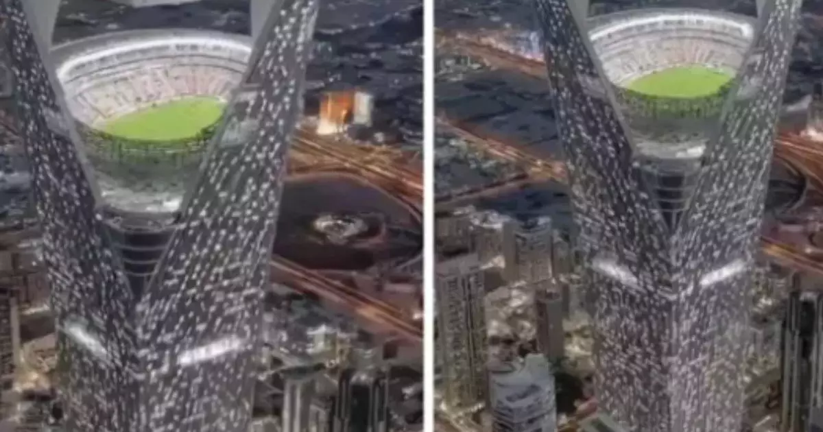  Сауд Арабиясында әлемдегі ең ерекше стадион салынады 