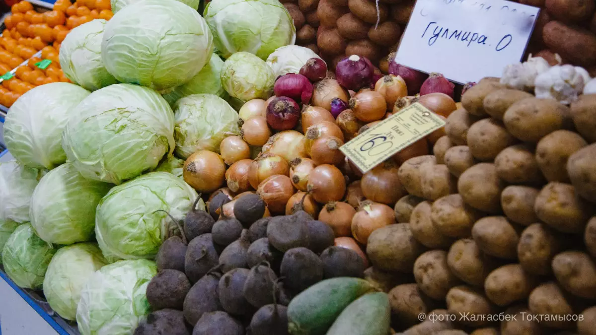 Пияз бен картоп арзандай ма? – Қазақстанда рекордтық өнім күтіліп отыр