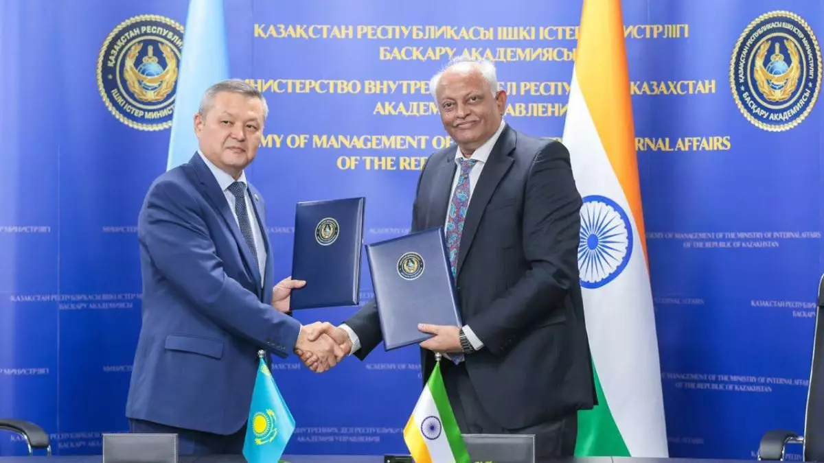 Қазақстанда Үндістанның IT-криминалистика саласындағы топ-университетінің филиалы ашылады