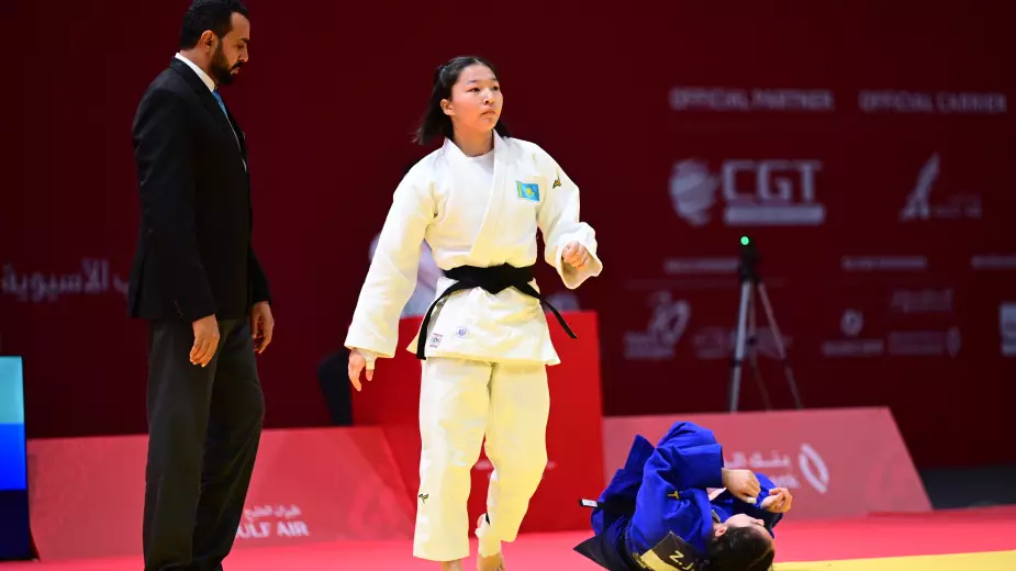 Казахстанка разгромила соперницу и стала чемпионкой юношеских Азиатских игр