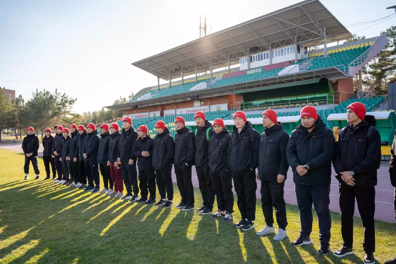 Қостанай: «Дала Қырандары» ЖҚБ ұйымдастырған дене даярлығы нормативтерін қабылдау өтті