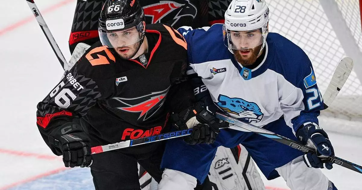  `Барыс` хоккей клубы қатарынан екінші матчта есе жіберіп қойды 