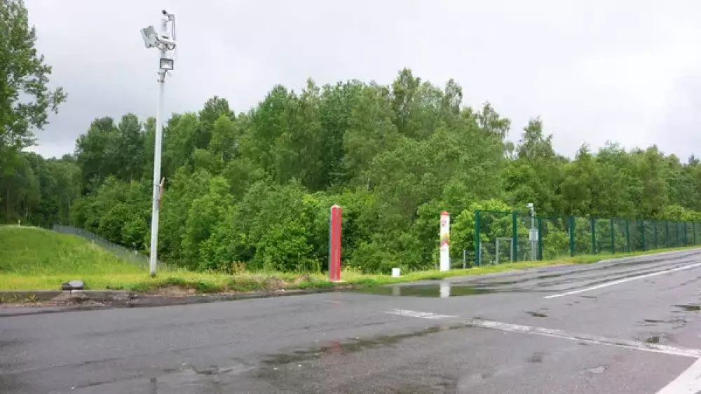 Литва закрыла наземную границу с Беларусью как минимум на месяц