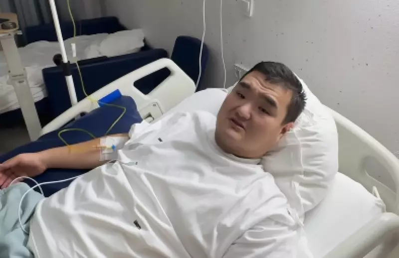 Блогер Жека Fatbelly попал в больницу