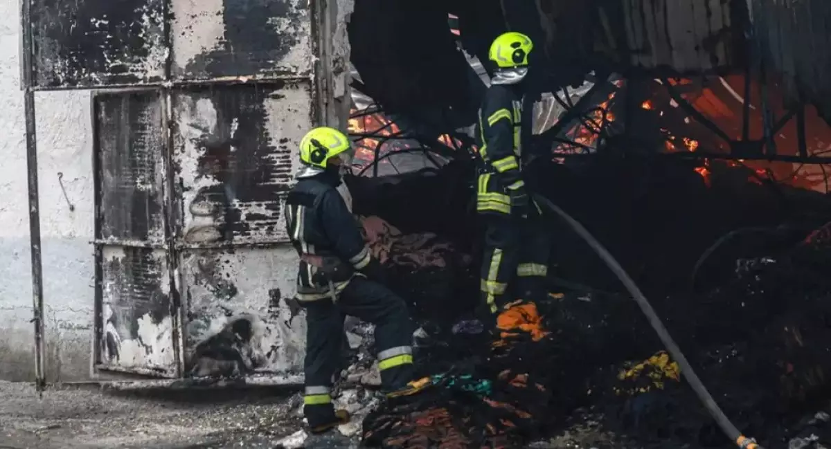 Ресей шабуылынан Одесса облысы жарықсыз қалды