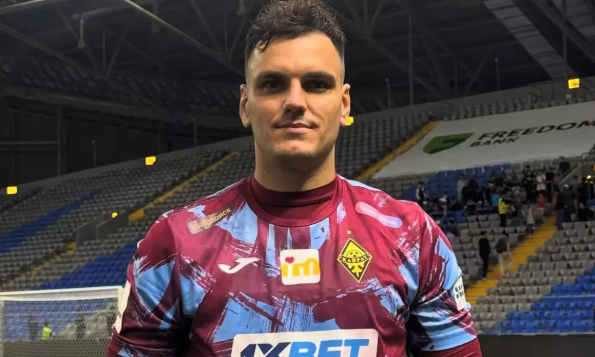 Александр Заруцкий “Қайратта” кідірмейтін болды