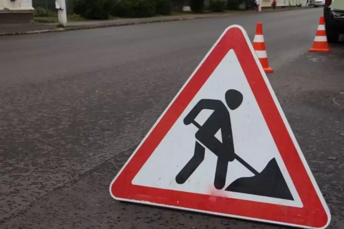 Одну из улиц левобережья Астаны закроют до 15 ноября