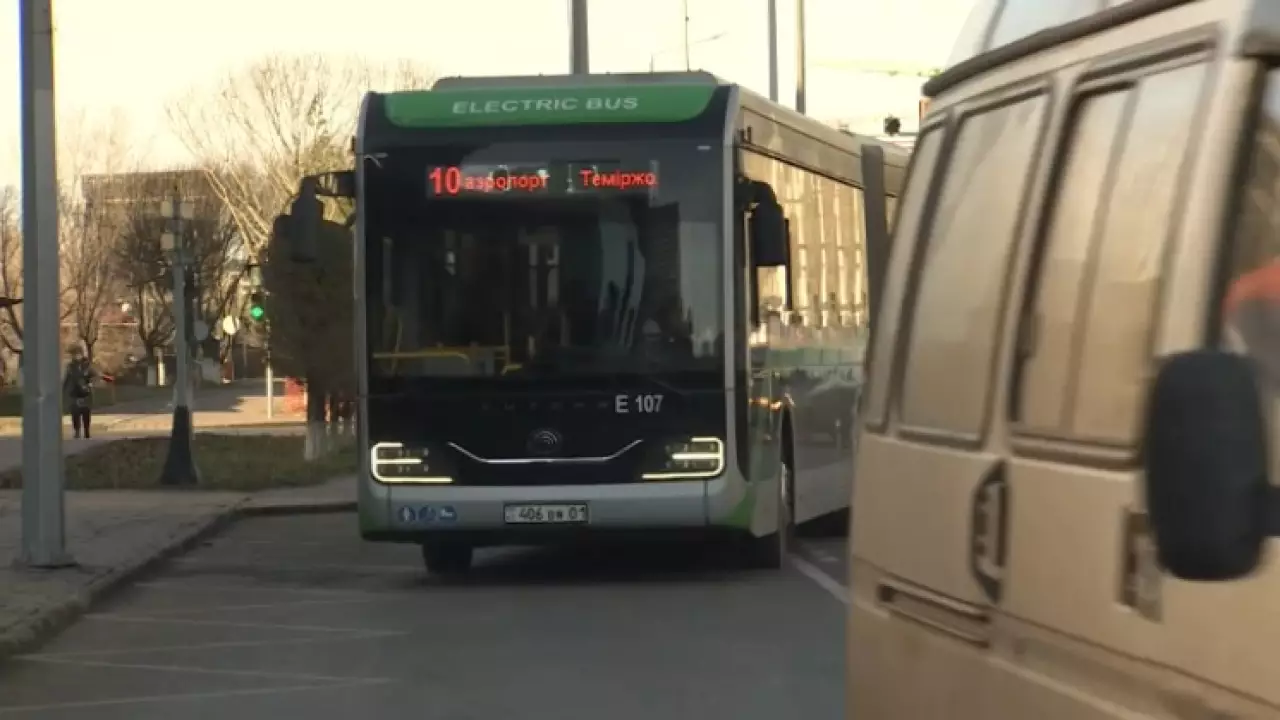 Парк общественного транспорта Астаны увеличат