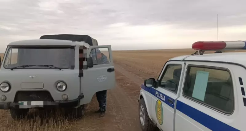 В Акмолинской области рабочий погиб при лесозаготовке