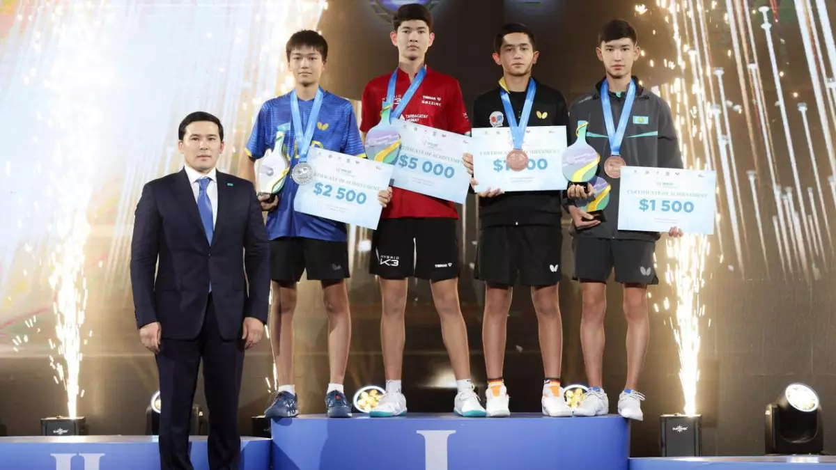 Қазақстанда алғаш рет өткен Президент кубогінің жеңімпаздары анықталды