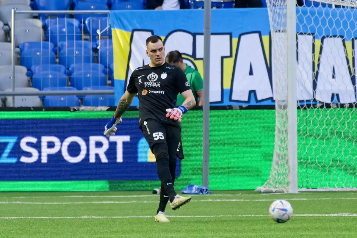 Заруцкий покинет «Кайрат» – инсайдер