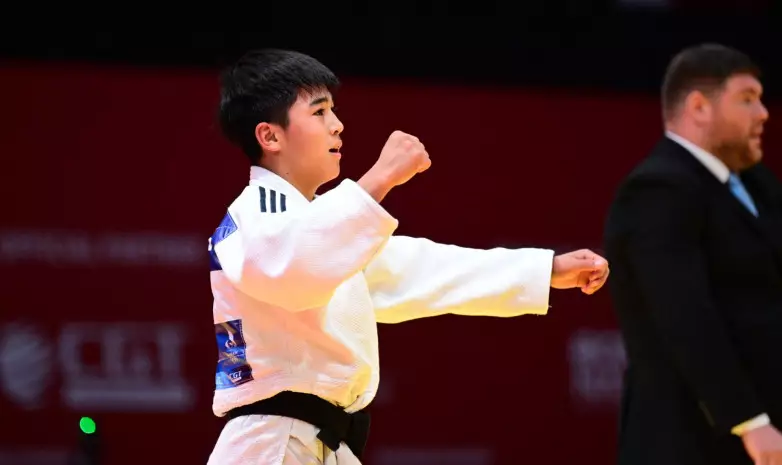 Казахстан завоевал золотую медаль Азиады-2025 по дзюдо