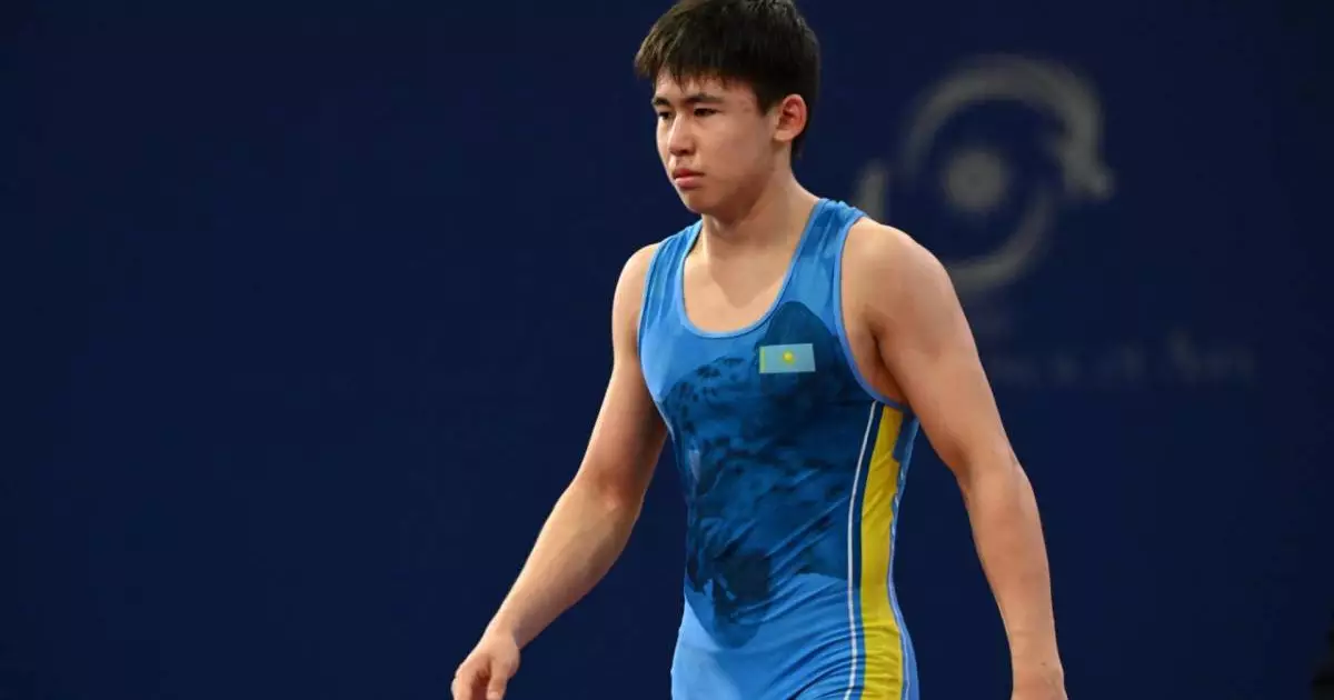  Еркін күрес шебері Ералы Әскербек жасөспірімдер Азиадасында қола медаль иеленді 