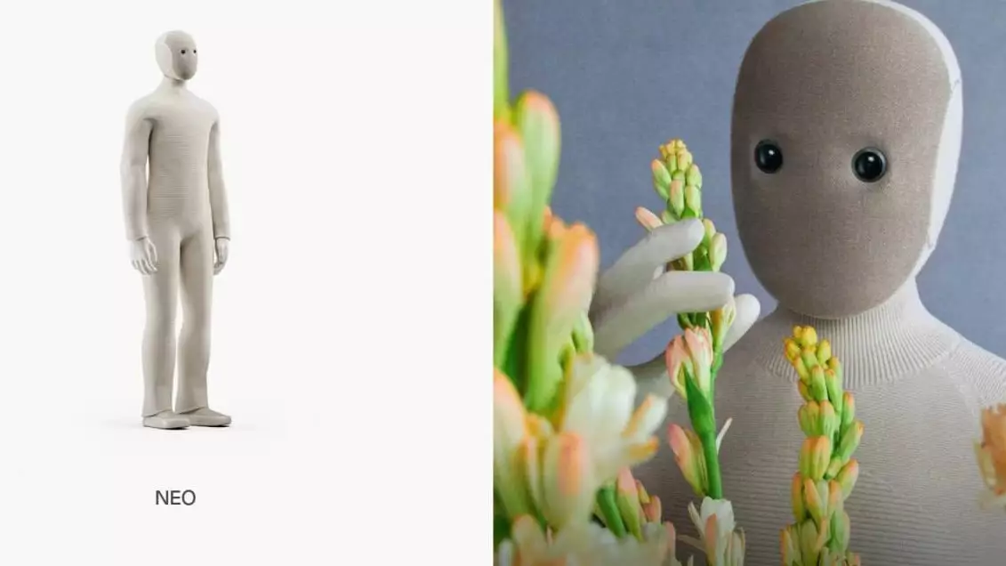 Үй жинап, ас әзірлейтін Neo роботы сатылымға шығады