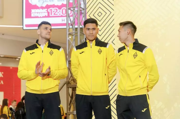 "Қайрат" қаһарманы клубтан кететін болды