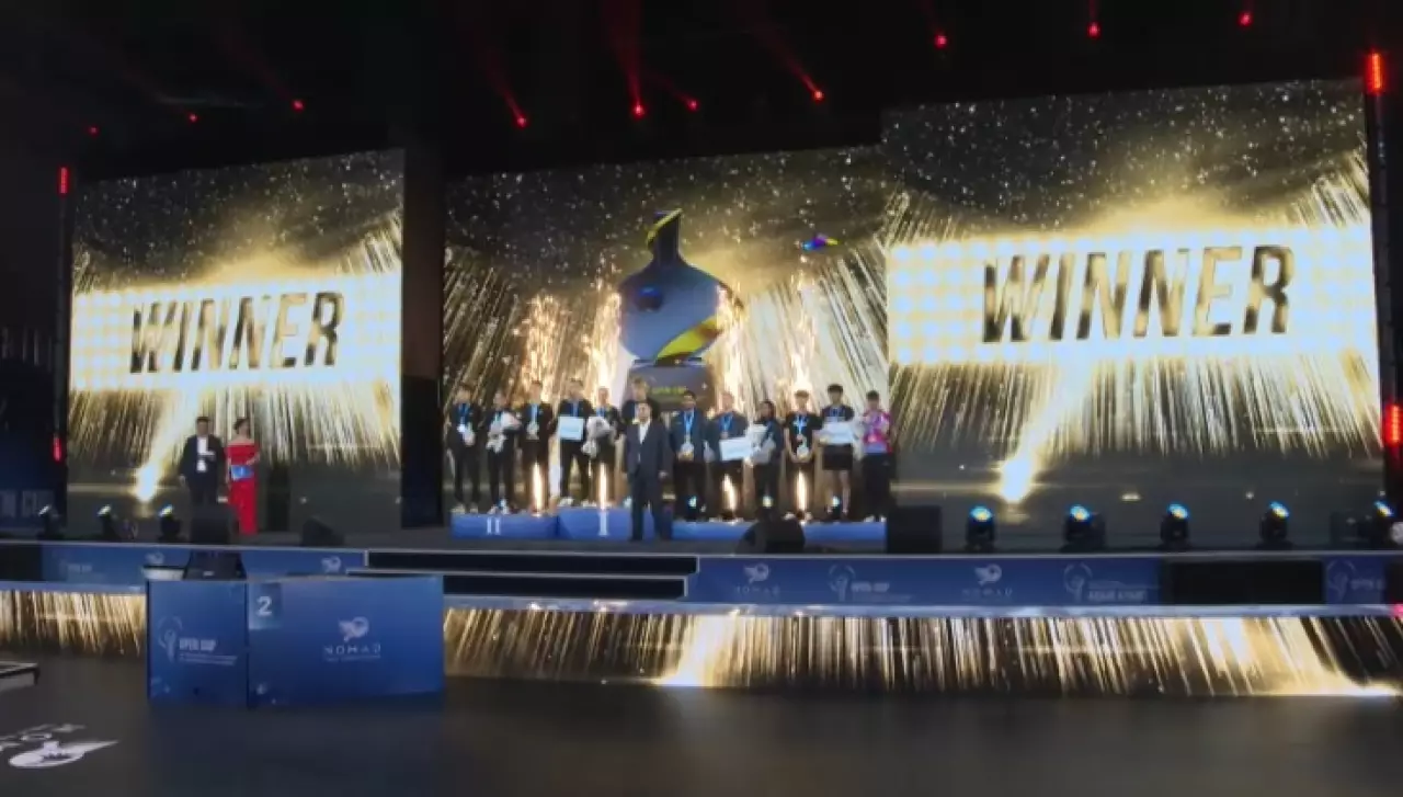 Награждены победители Кубка Президента РК по настольному теннису