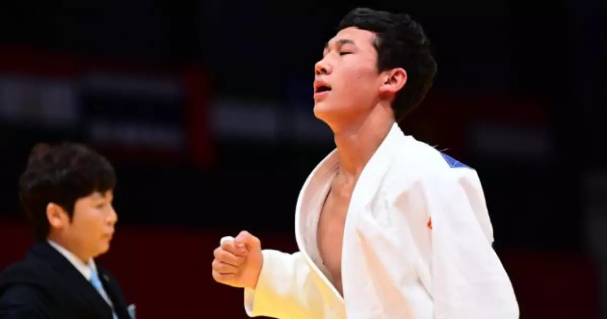   Дзюдошы Еркен Бекәлі Азия ойындарының алтын жүлдегері атанды   