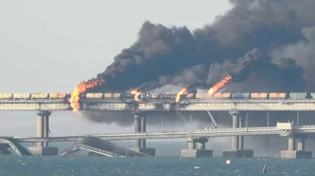 Прокуроры запросили пожизненное всем обвиняемым по делу о взрыве на Крымском мосту