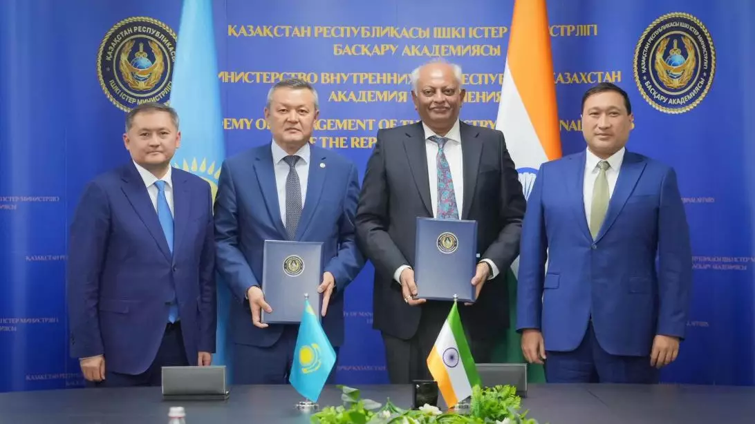 Елімізде Үндістанның ұлттық университетінің филиалы ашылады