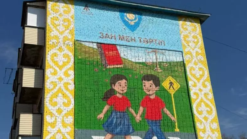Жетісу облысында тәртіп пен тазалықты дәріптейтін муралдар ашылды