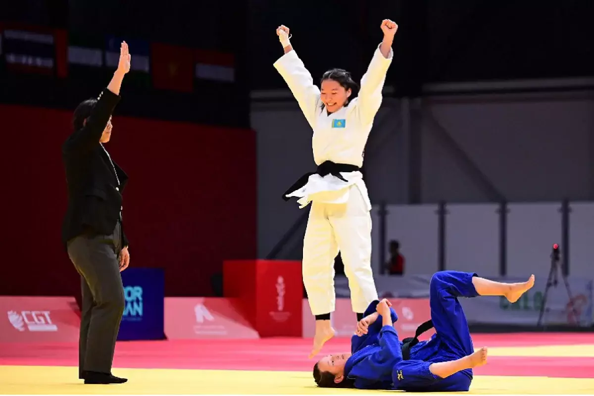 Казахстанцы выиграли еще четыре медали на Азиатских играх