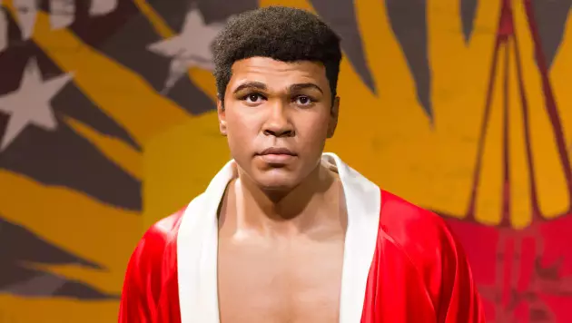 Неожиданным исходом завершился бой внука Мухаммеда Али на проф-ринге