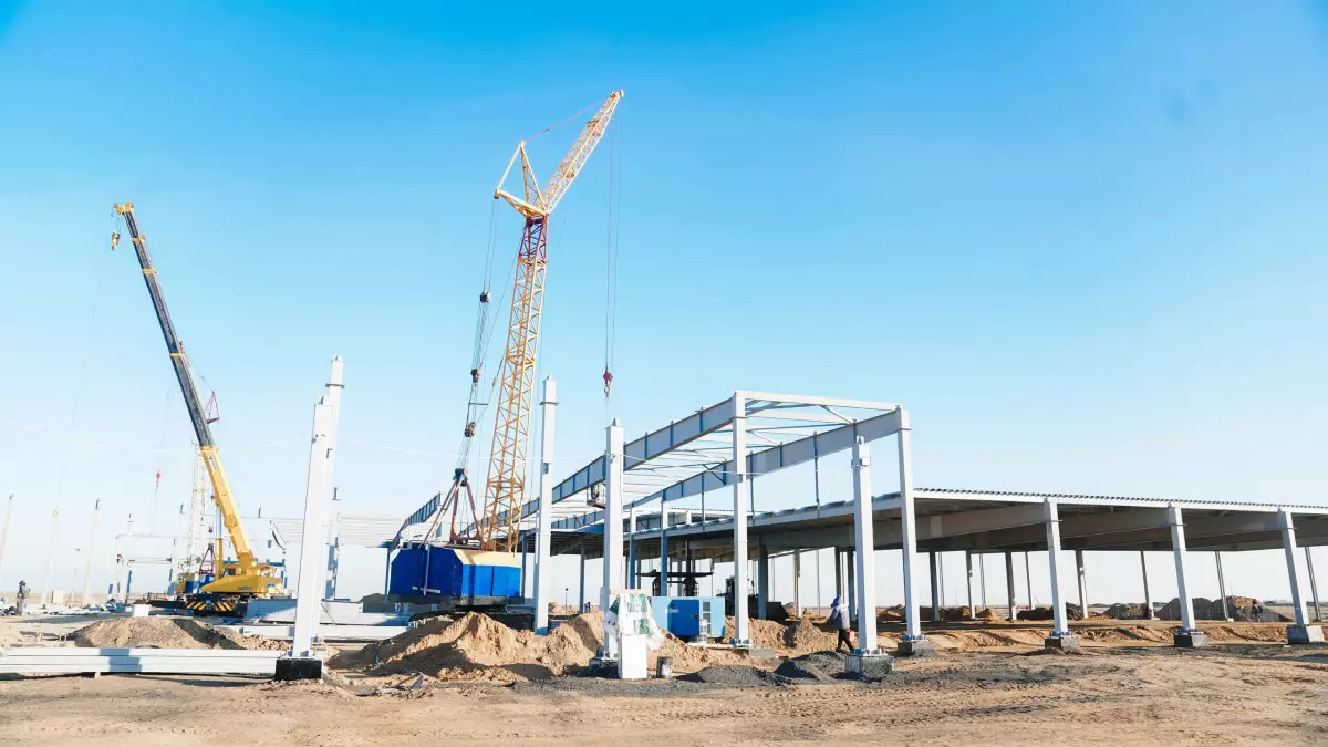 Абай облысында қуаттылығы жоғары ет комбинатының құрылысы жүріп жатыр