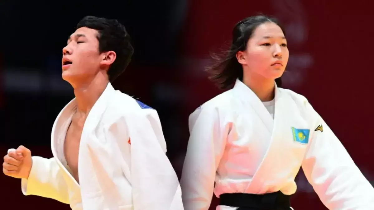 Қос қазақстандық дзюдошы Азия ойындарының алтын жүлдегері атанды