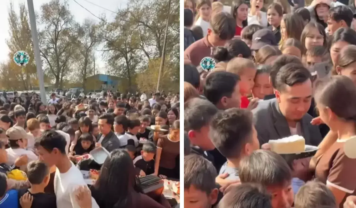 “Жабайы”: Алматыда тортқа таласқан жұрт желі ашуын туғызды