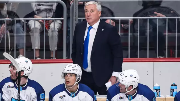 Кравец назвал виновного в поражении "Барыса" в матче с "Авангардом" в КХЛ