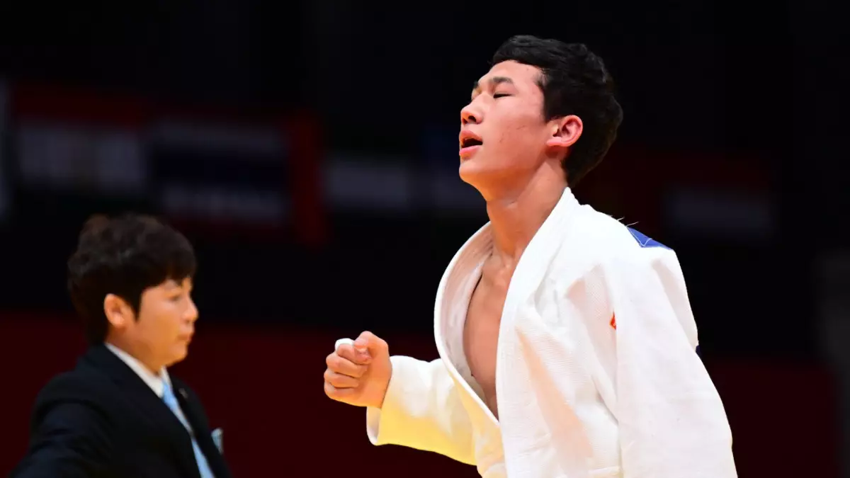 Жасөспірімдер Азиадасы: қазақстандық екі дзюдошы алтын медаль иеленді