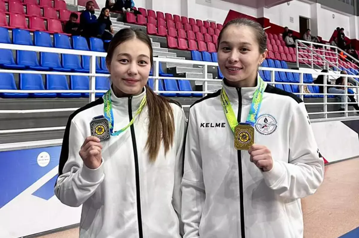 Спортсменки из Актау стали призерами республиканского турнира по вольной борьбе - новости на Lada.kz 29.10.2025