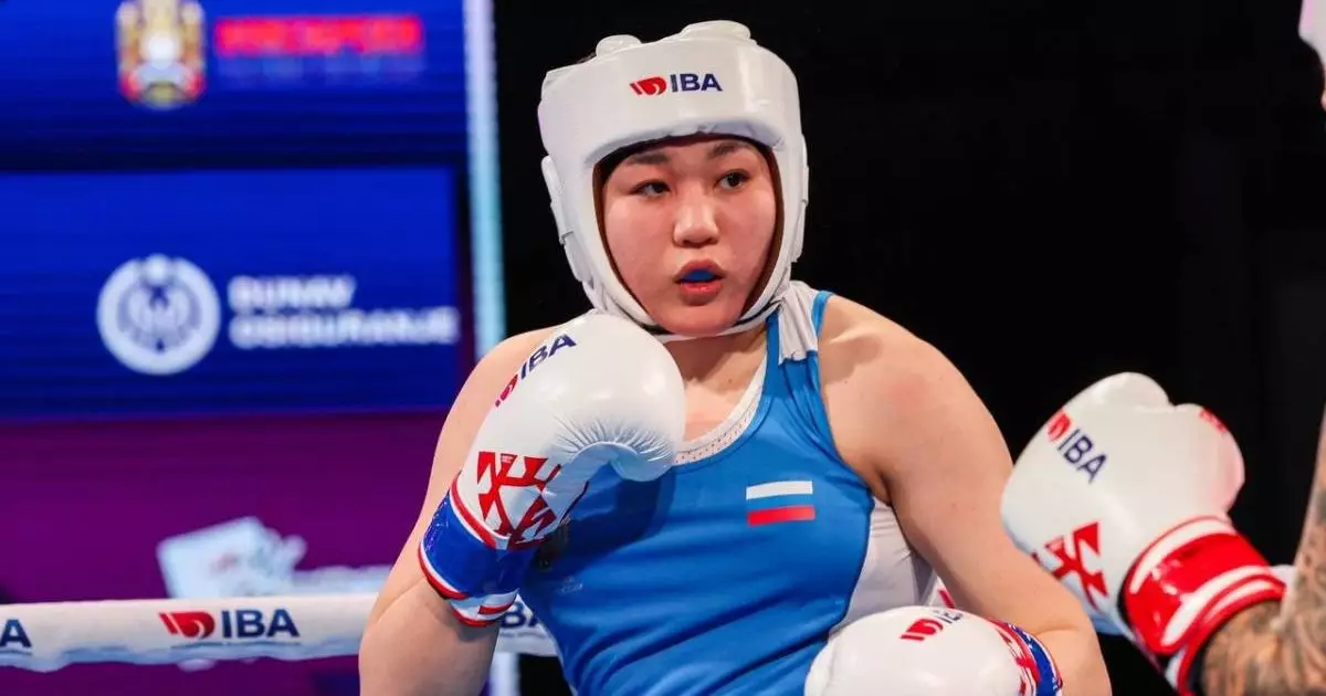  Ресейдегі ұлты қазақ, руы қыпшақ боксшы қызы күтпеген хабарды естіді 