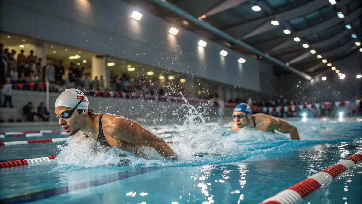 Золотая медаль и рекорд: пловец Александр Румынский покоряет Азиатские игры среди юниоров