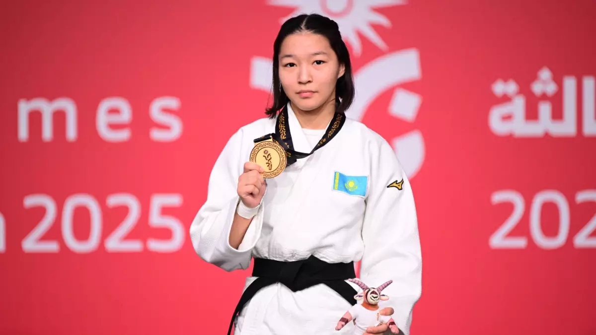 Фатима Сұпығалиева: Азия ойындарына алтын медаль үшін келдім