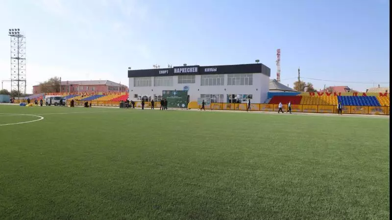 Қызылордада ALAÑ жобасымен тағы бір алаң жаңартылды