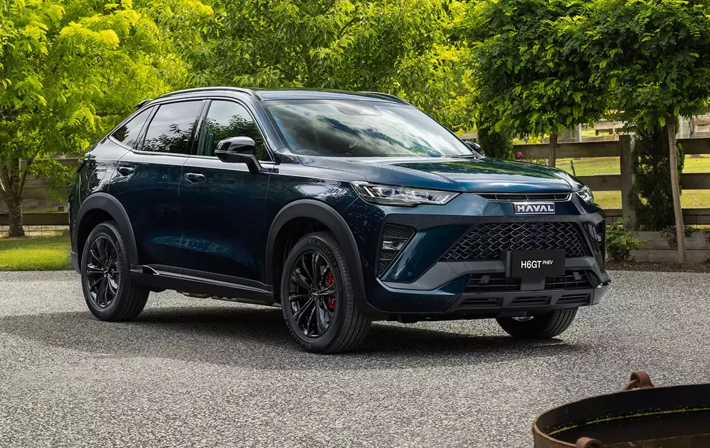 В Казахстане будут выпускать полноприводный Haval H6 GT с 2,0-литровым мотором.