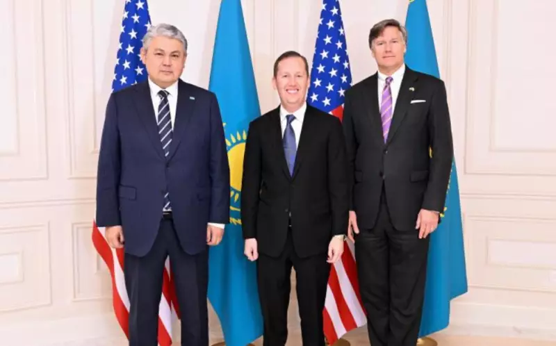 Астана рассматривает Вашингтон как ключевого партнёра в модернизации экономики - Кошербаев