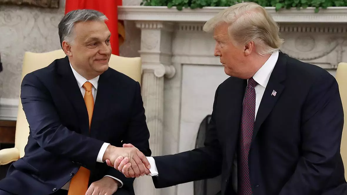 Трамп 8 қарашада Виктор Орбанмен кездесуді жоспарлап отыр