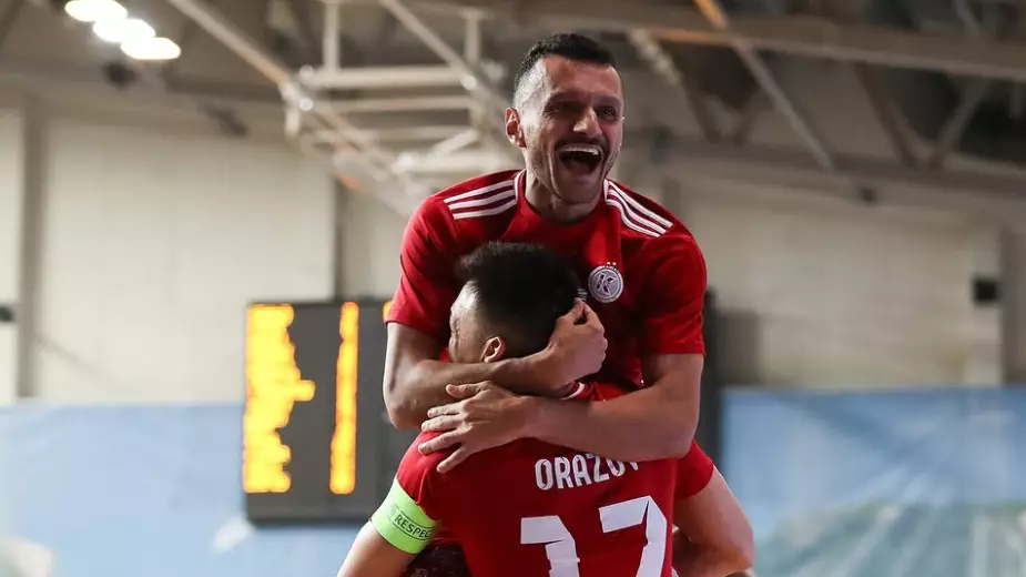 "Кайрат" стартовал с победы в Лиге чемпионов по футзалу: видео голов