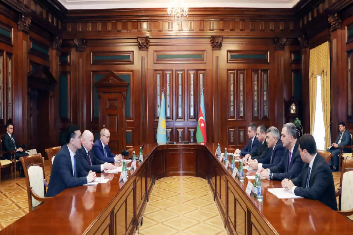 Верховные суды Азербайджана и Казахстана подписали меморандум о взаимопонимании.