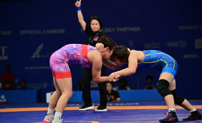 Казахстан завоевал ещё две "бронзы" в борьбе