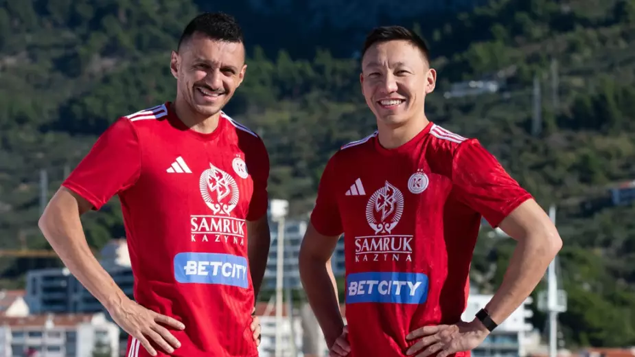 Видео: Как "Кайрат" победил "Ново-Вриеме" в Лиге чемпионов