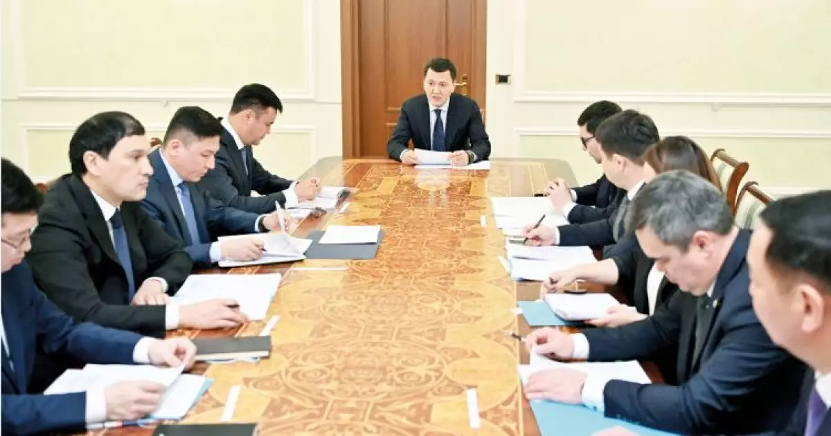   Бастамалардың бағыты айқындалды   