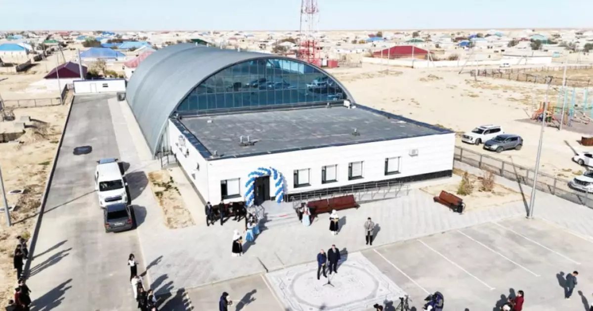   Ауыл спортына серпін берген күн   