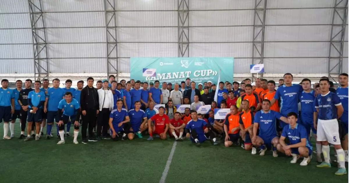   Ұлттық мерекеге орай турнир ұйымдастырылды   