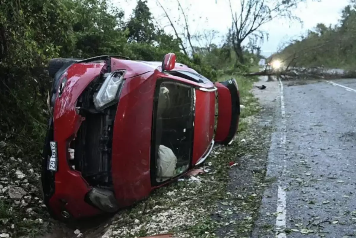 "Катастрофа беспрецедентного масштаба": Ямайка подсчитывает ущерб после урагана "Мелисса"