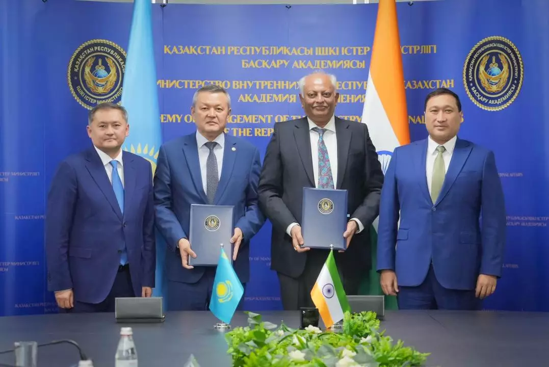 В Казахстане появится филиал индийского университета судебных наук и IT-криминалистики