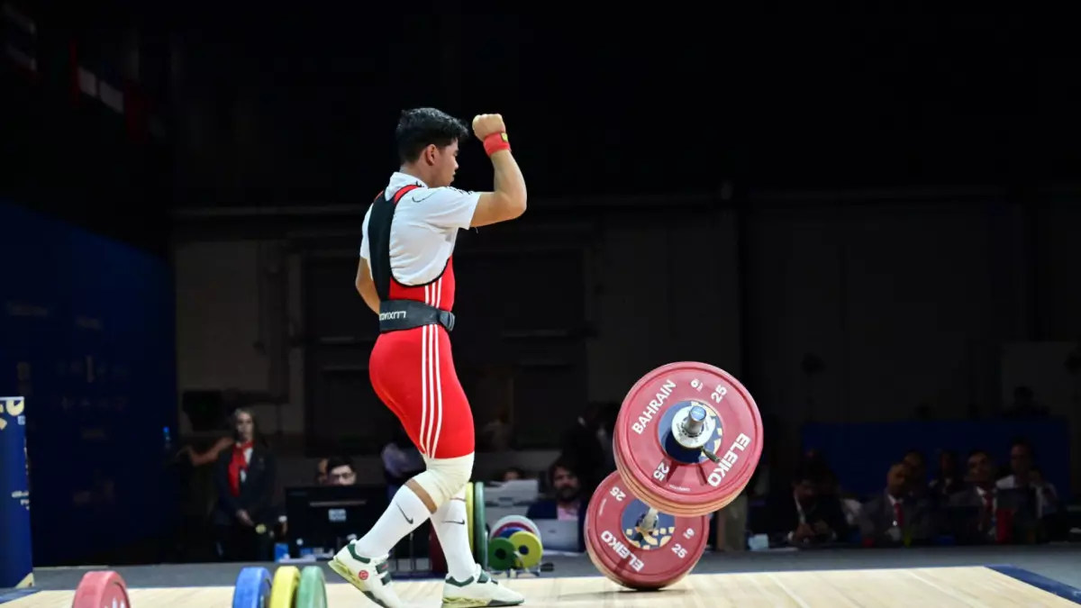 Зілтемірші Нұржан Жұмабай Азиадада екінші медалін жеңіп алды